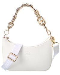 Christian Louboutin Loubila Chain Mini Leather Shoulder Bag