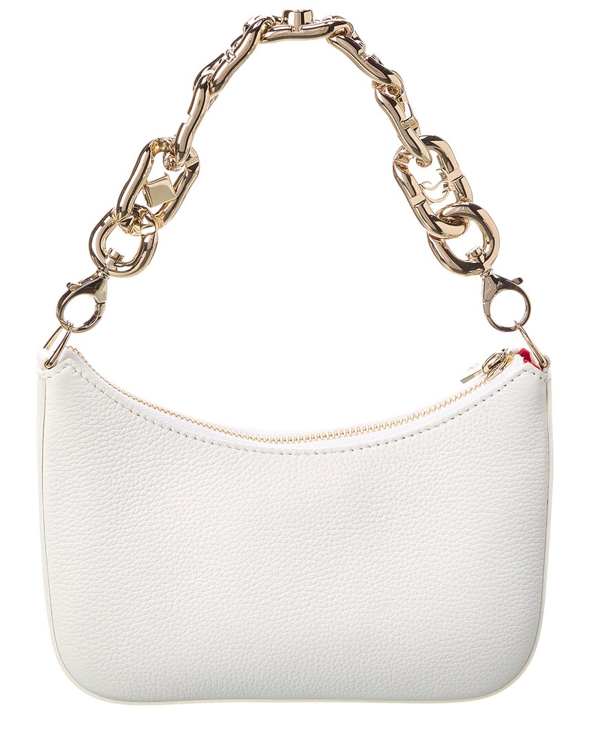 Christian Louboutin Loubila Chain Mini Leather Shoulder Bag