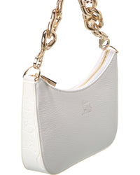 Christian Louboutin Loubila Chain Mini Leather Shoulder Bag
