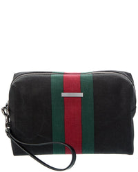 Gucci Positano Small Canvas Pouch