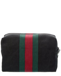 Gucci Positano Small Canvas Pouch