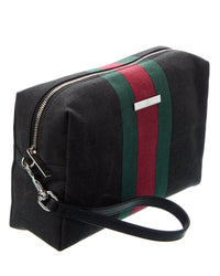 Gucci Positano Small Canvas Pouch