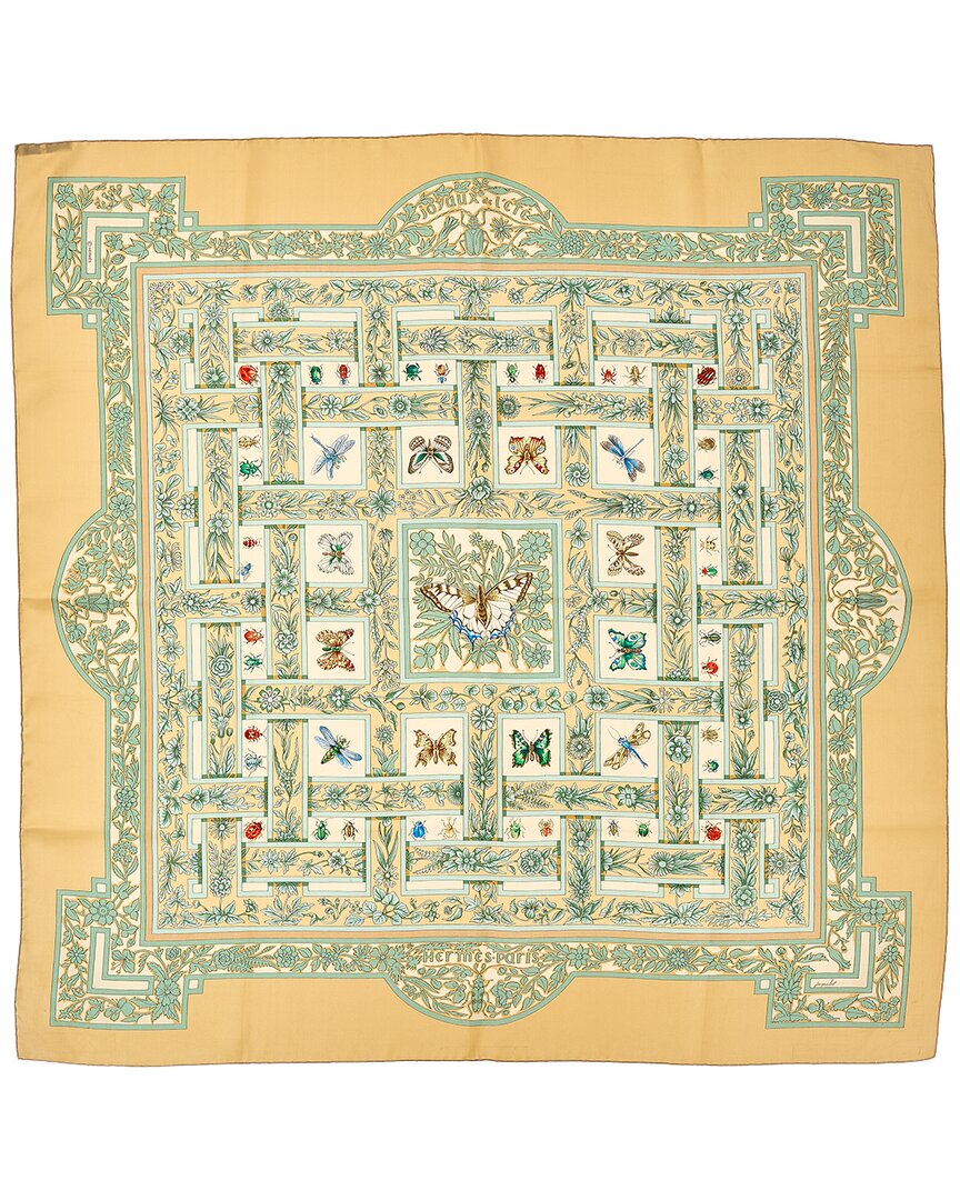 Hermès Hermès Joyaux De L'été Antoine De Jacquelot Silk Scarf (Authentic Pre-Loved)
