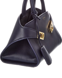 Ferragamo Dnu Inv Ferragamo Hug Mini Leather Crossbody