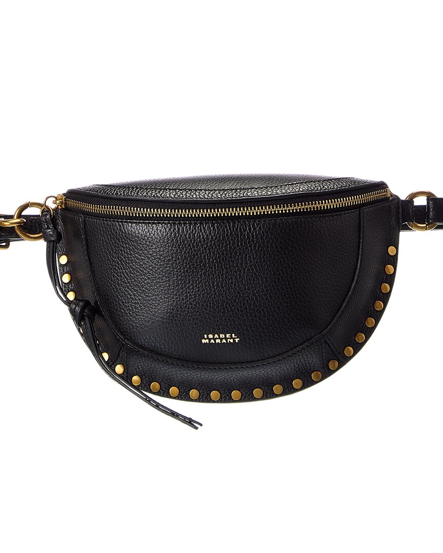 Isabel Marant Skano Leather Belt Bag