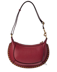 Isabel Marant Oskan Moon Leather Crossbody