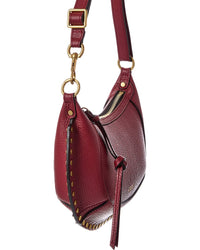 Isabel Marant Oskan Moon Leather Crossbody