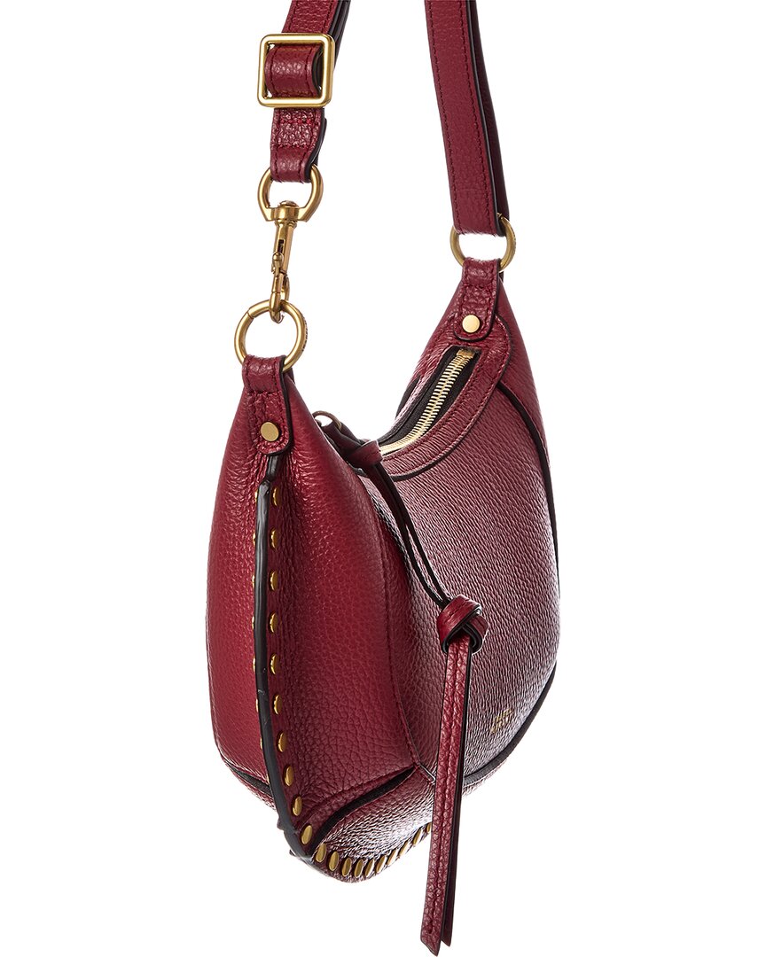 Isabel Marant Oskan Moon Leather Crossbody