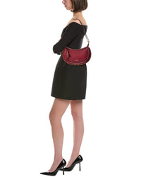 Isabel Marant Oskan Moon Leather Crossbody
