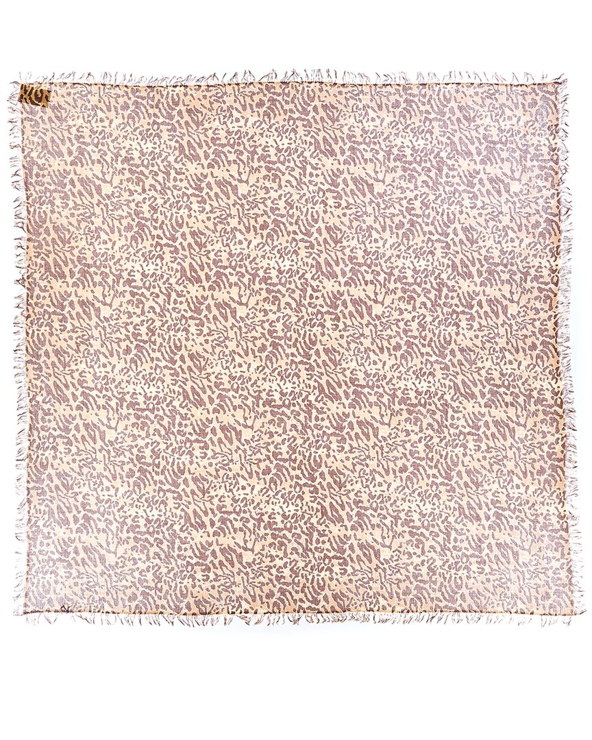 Isabel Marant Isabel Marant Alecia Wool & Cashmere-Blend Scarf