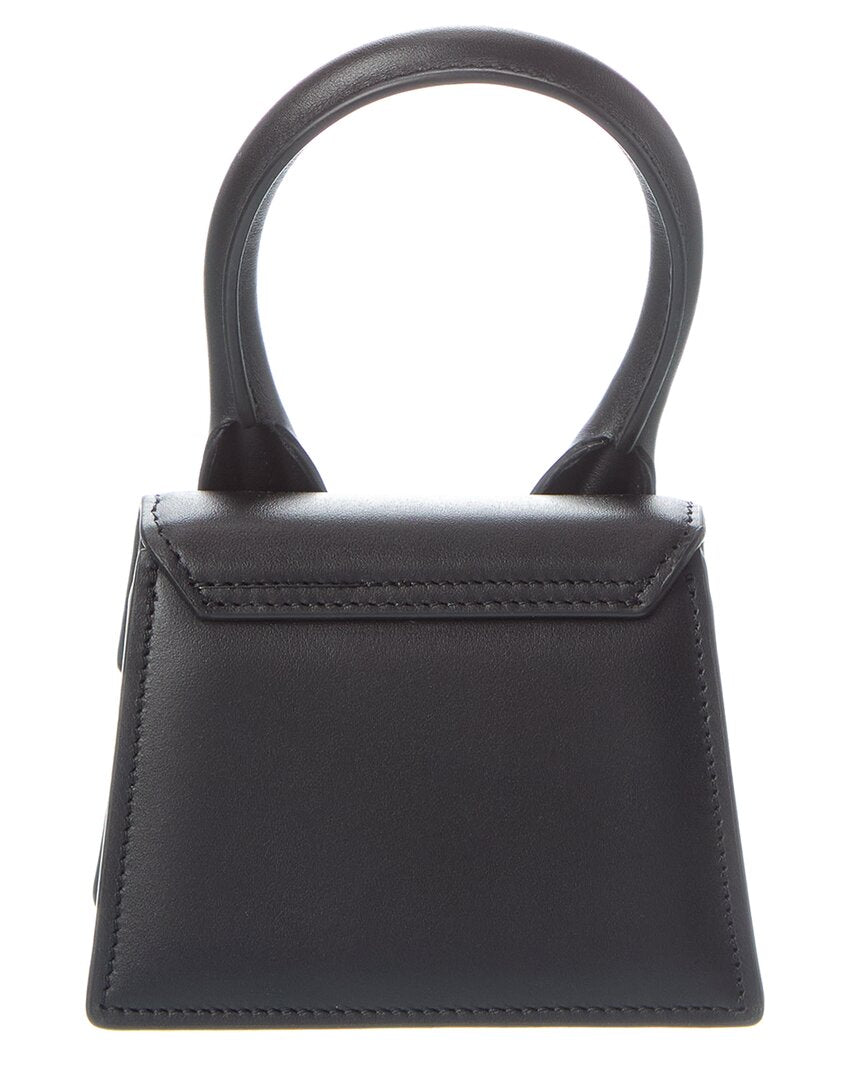 Jacquemus Le Chiquito Mini Leather Clutch