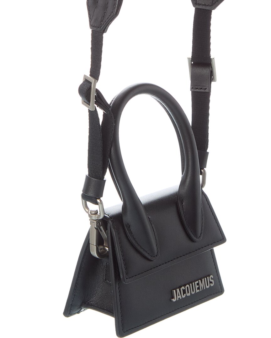 Jacquemus Le Chiquito Mini Leather Clutch