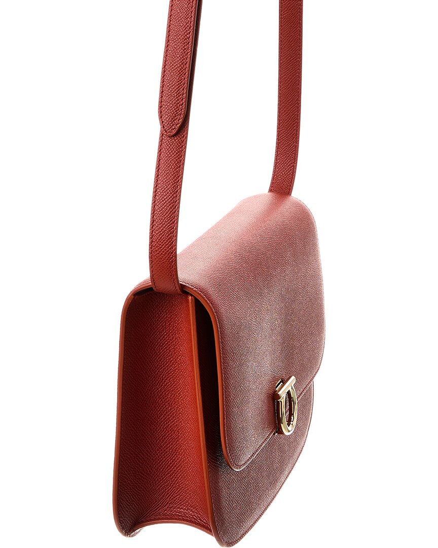 Ferragamo Gancini Leather Crossbody