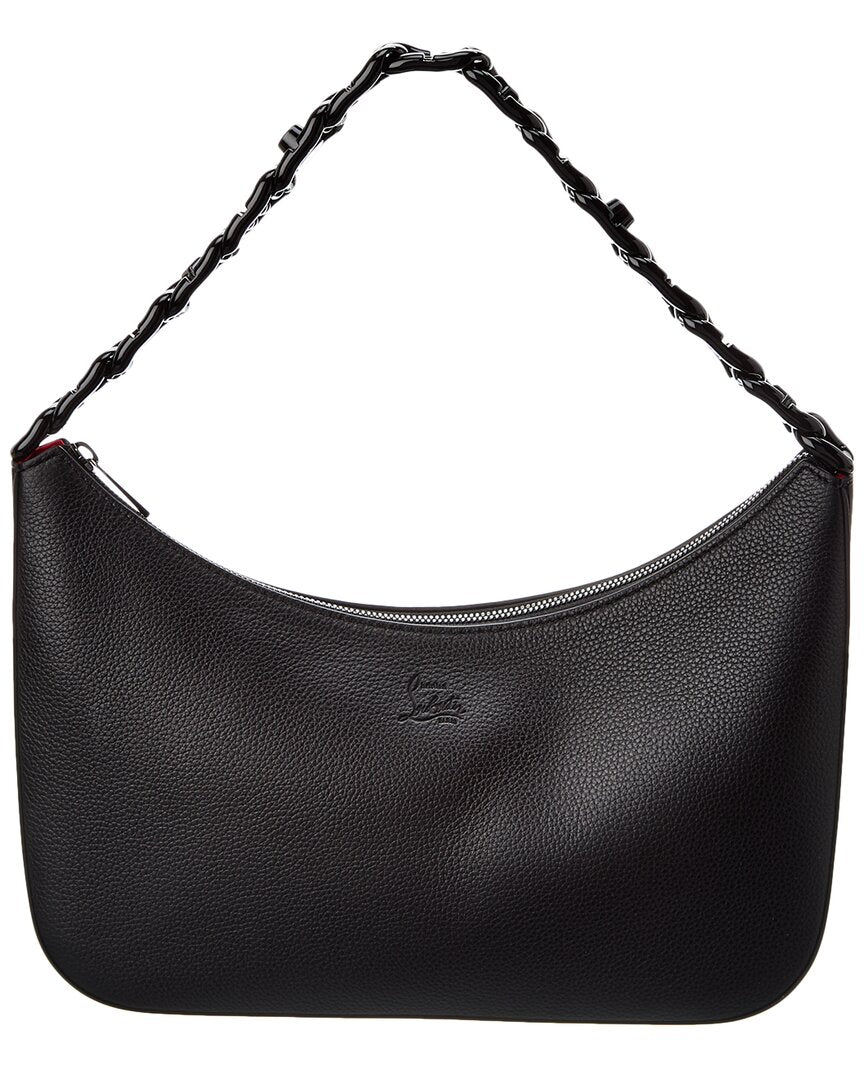 Christian Louboutin Loubila Chain Large Leather Shoulder Bag – Bluefly