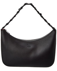 Christian Louboutin Christian Louboutin Loubila Chain Large Leather Shoulder Bag
