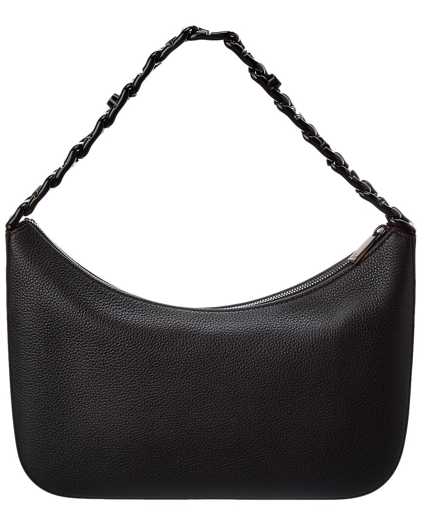 Christian Louboutin Christian Louboutin Loubila Chain Large Leather Shoulder Bag