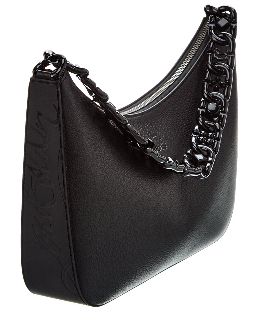 Christian Louboutin Loubila Chain Large Leather Shoulder Bag – Bluefly