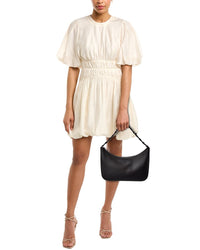 Christian Louboutin Christian Louboutin Loubila Chain Large Leather Shoulder Bag