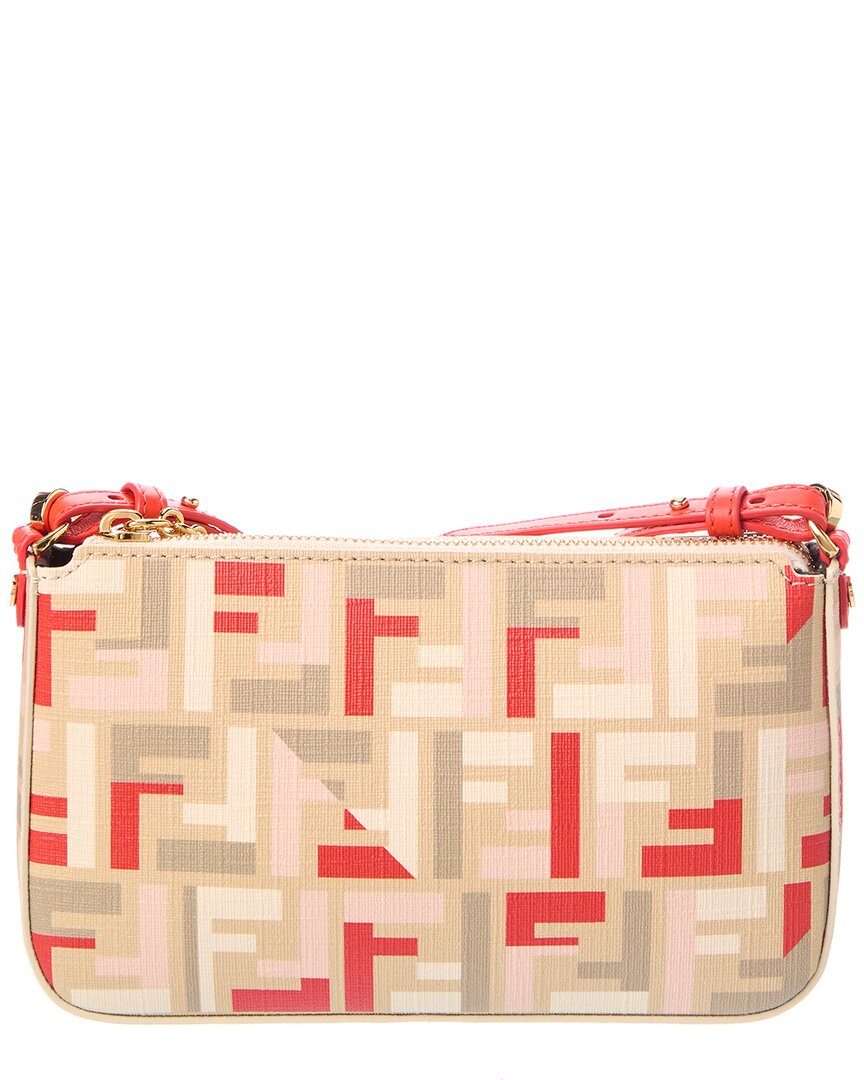 Fendi Baguette Ff Jacquard Pouch – Bluefly