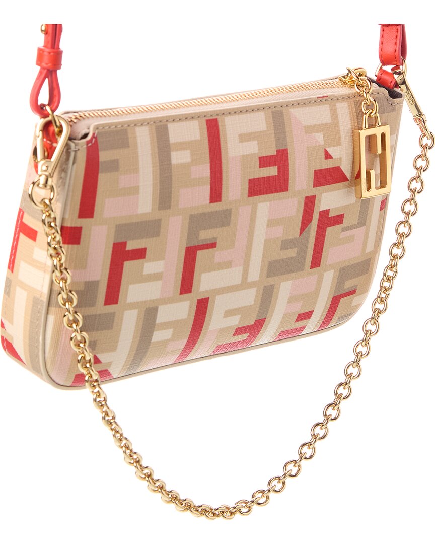 Fendi Baguette Ff Jacquard Pouch – Bluefly
