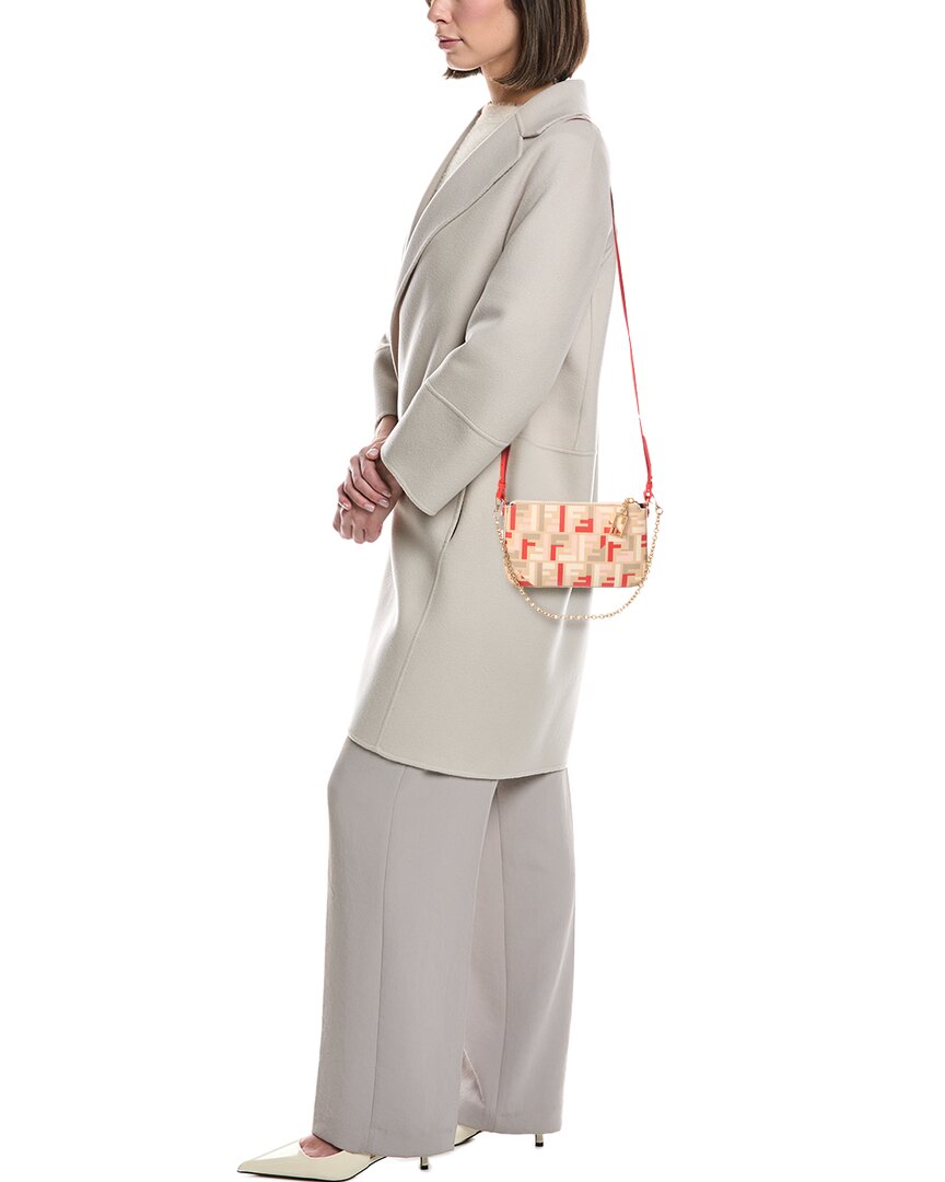 Fendi Baguette Ff Jacquard Pouch – Bluefly