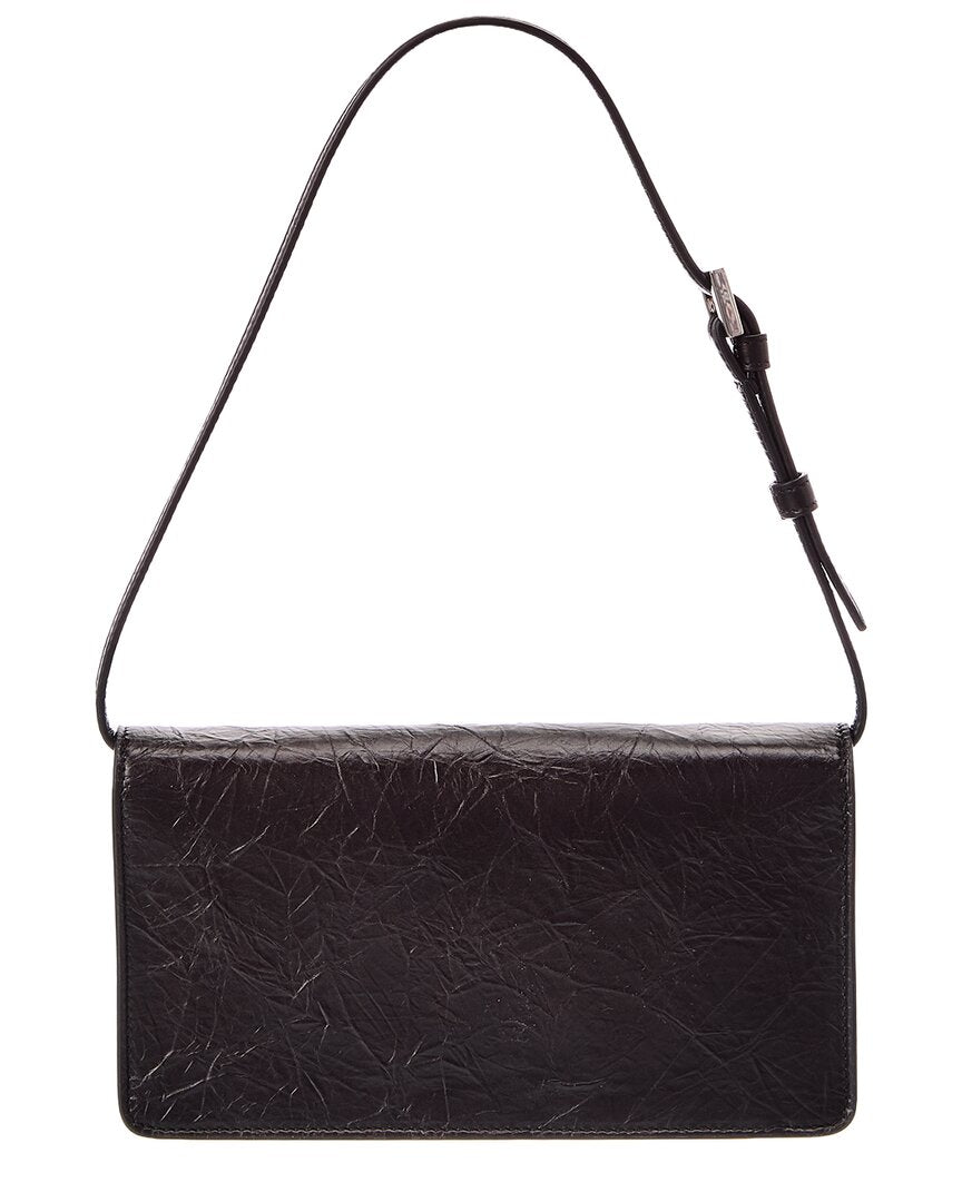 Fendi Tube Leather Wallet On Chain