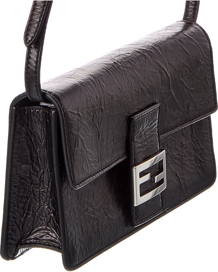 Fendi Tube Leather Wallet On Chain