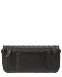 Saint Laurent Saint Laurent Gaby Chain Quilted Leather Phone Holder