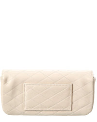 Saint Laurent Saint Laurent Gaby Chain Quilted Leather Phone Holder