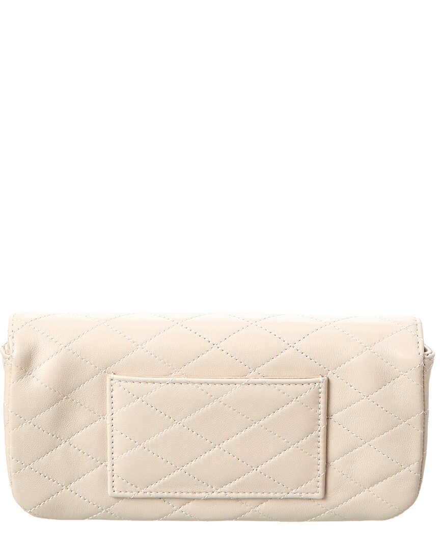 Saint Laurent Saint Laurent Gaby Chain Quilted Leather Phone Holder