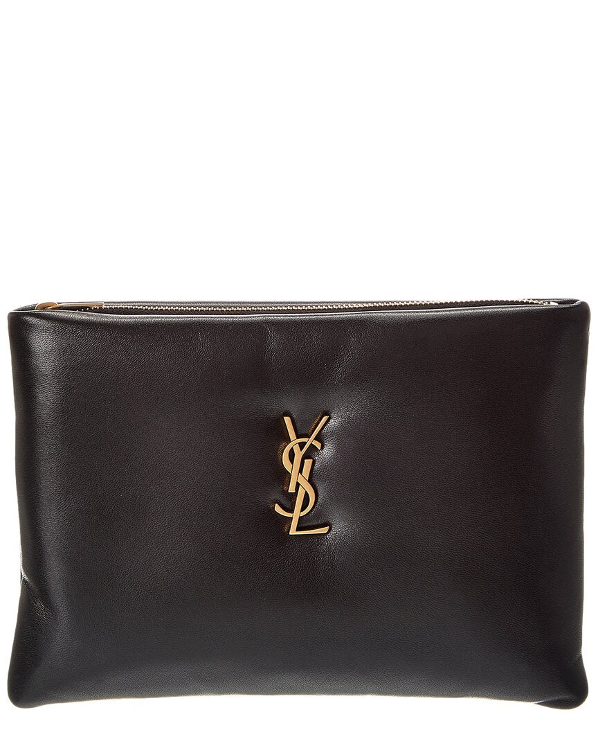 Saint Laurent Saint Laurent Calypso Small Leather Pouch