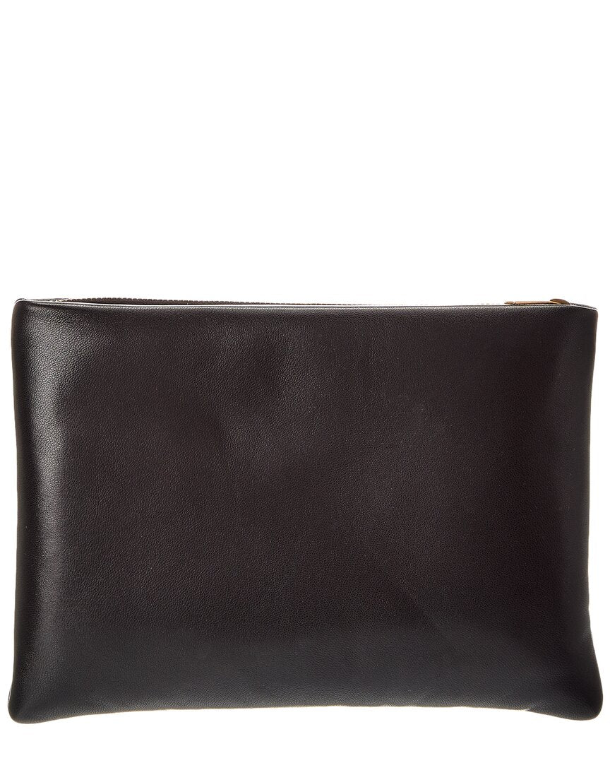 Saint Laurent Saint Laurent Calypso Small Leather Pouch