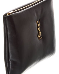 Saint Laurent Saint Laurent Calypso Small Leather Pouch