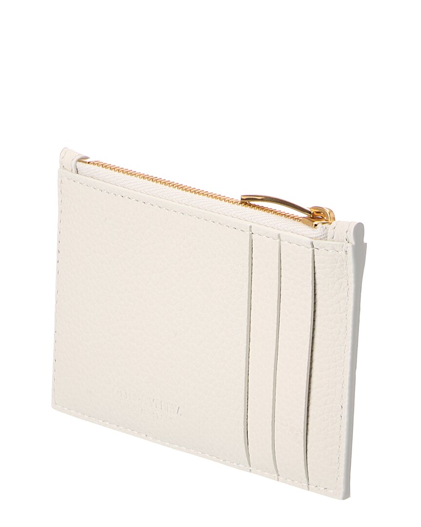 Bottega Veneta Bottega Veneta Zippered Maxi Intrecciato Leather Card Case