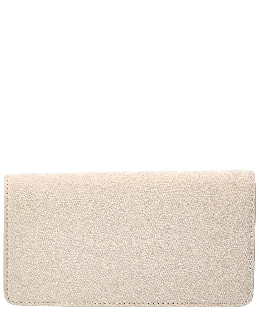Valentino Vlogo Signature Leather Wallet On Chain