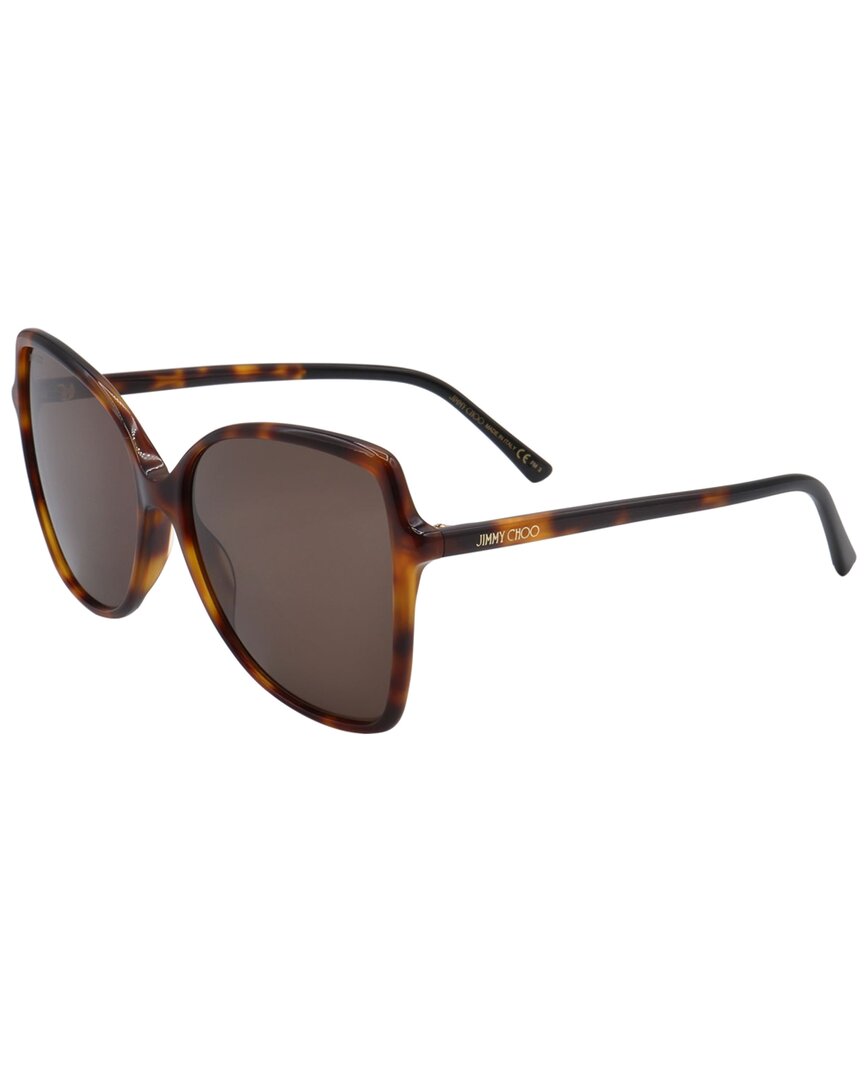Jimmy Choo Women's Fede/S 59Mm Sunglasses