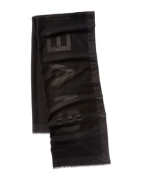 Givenchy Oblong 4G Wool & Silk-Blend Scarf