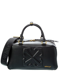 Off-White™ All Day Leather Satchel