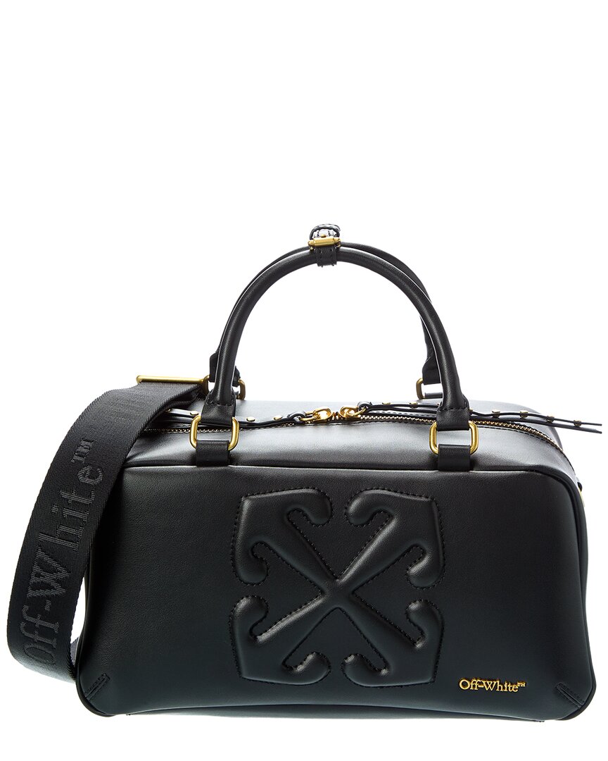 Off-White™ All Day Leather Satchel