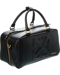 Off-White™ All Day Leather Satchel