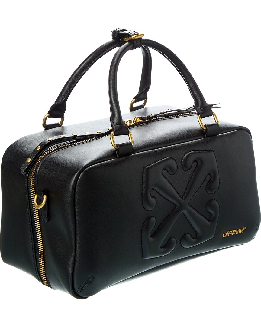 Off-White™ All Day Leather Satchel