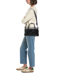 Off-White™ All Day Leather Satchel