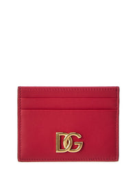 Dolce & Gabbana Dolce & Gabbana Leather Card Holder