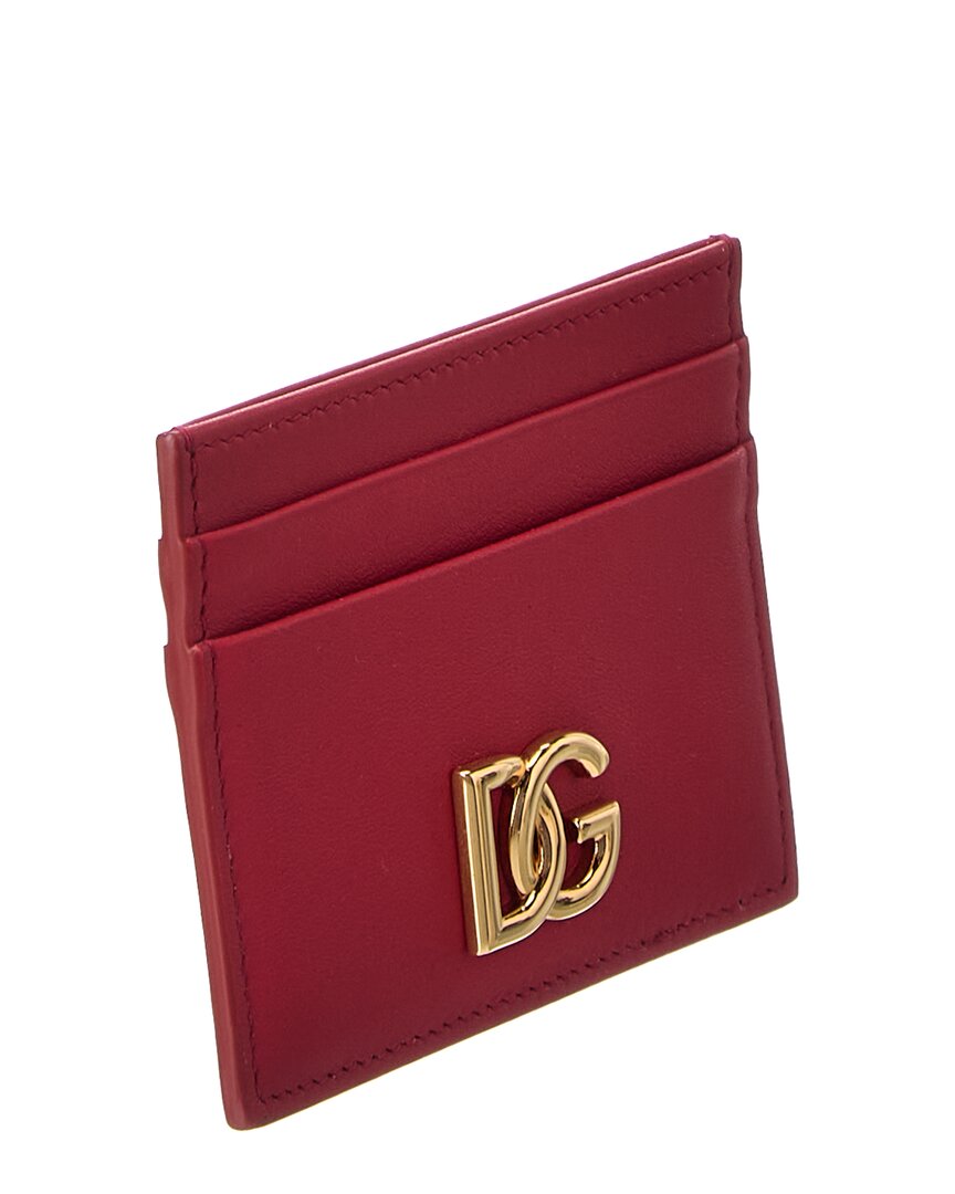 Dolce & Gabbana Dolce & Gabbana Leather Card Holder
