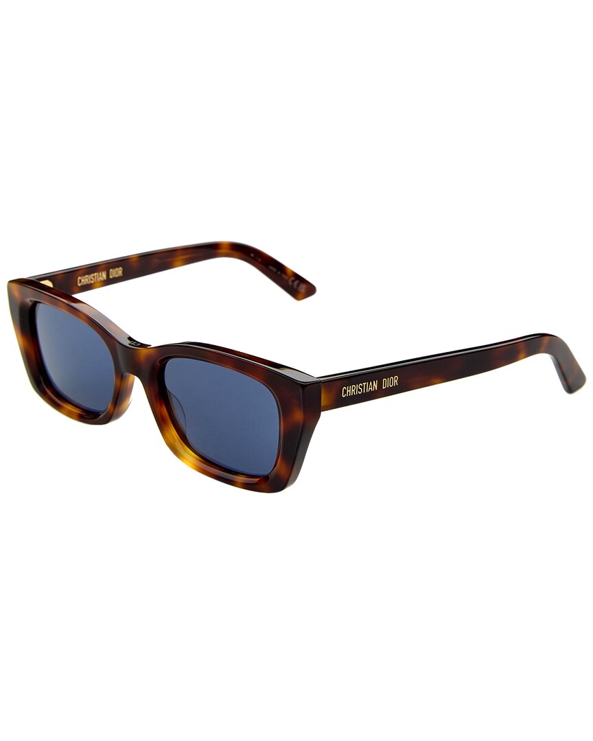Dior Women's Cd40111i 52Mm Sunglasses Brown Multi