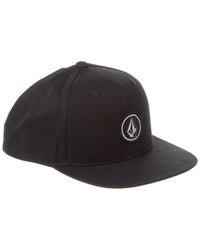 Volcom Quarter Twill Hat Black