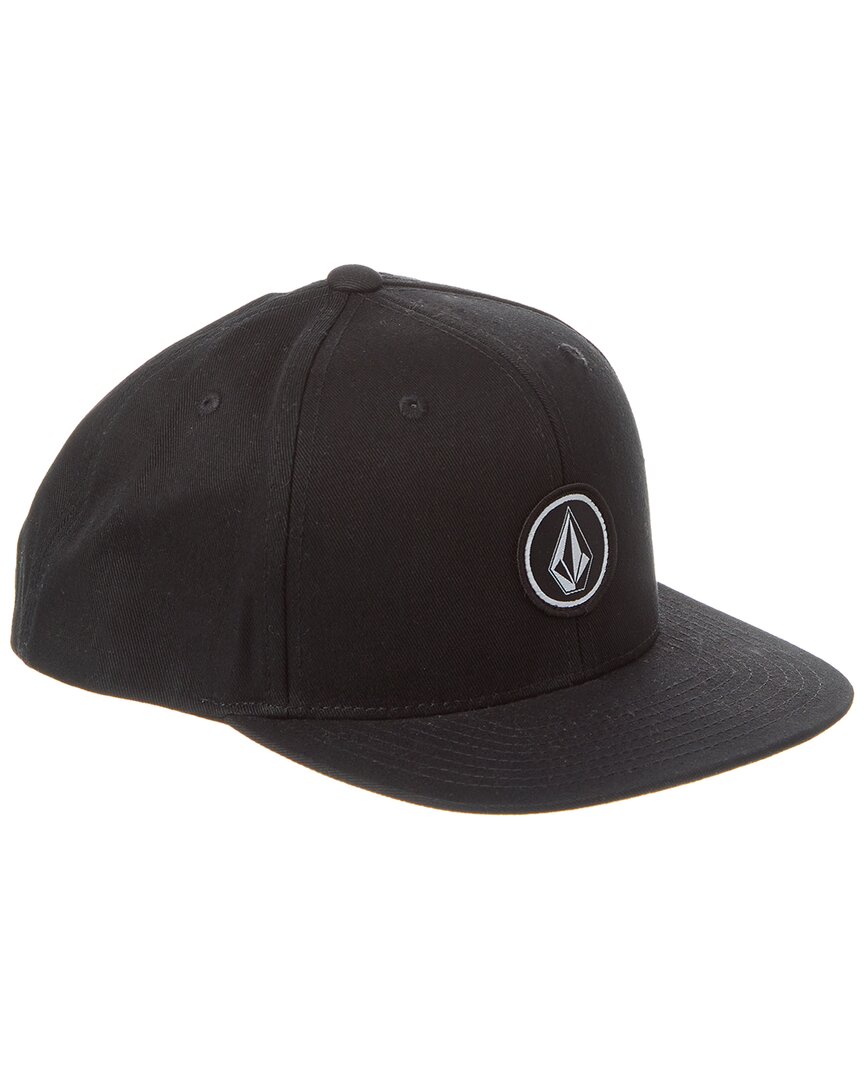 Volcom Quarter Twill Hat Black