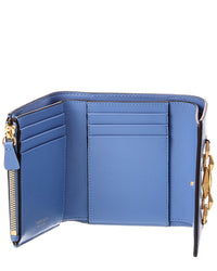 Jimmy Choo Marinda Lizard-Embossed Leather Card Case
