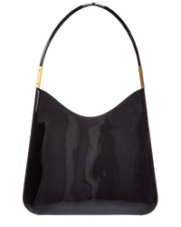 Saint Laurent Bo Sadie Patent Hobo Bag