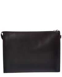 FENDI Fendi Ff Canvas & Leather Clutch